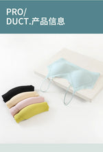 Skin Tone Invisible Bra Strapless Backless Seamless Ultra Thin Comfort Fit Military Training Bralette Pack Value Set Sweatproof