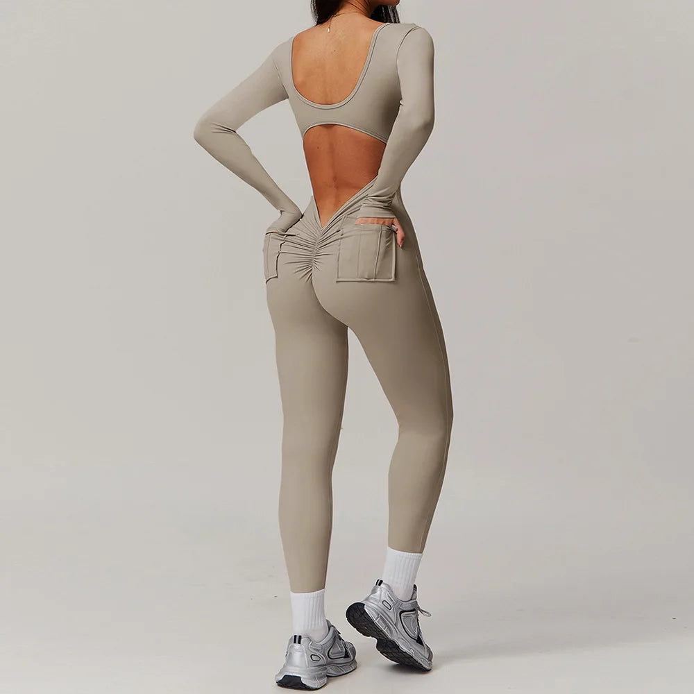 Women's Support360° Yoga Suit W/Stealth Pockets & All-Day Motion Fit