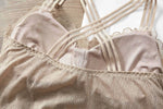 Lace Crop Top Women Seamless Underwear Padded Crop Tops Female Sexy Lingerie Fashion Women Tank Top Lace Camisole
