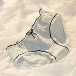 Cotton Panties Underwear Lovely Comfort Briefs Panty Female Low Rise Solid Color Student Briefs