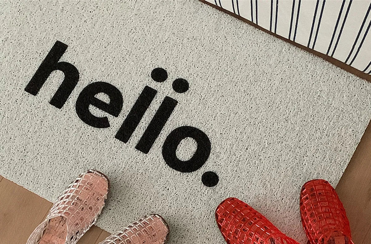 Women's New Flat Sandals with Hollow Transparent Color Mesh Jelly Shoes Woman Daily Walking Flats Plus Size 41 Soft PVC Footwear