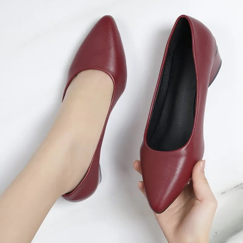 2026 Women Pointed Toe High Heels Shoes New Fashion Pumps Outdoor Anti-slip Designer Shoes Elegant Shoes