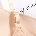 Seamless Bras for Women Push Up Bras No Wire Brassiere A B Cup Underwear Sexy Bralette Three Quarters(3/4 Cup)Lingerie