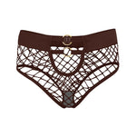 2pcs Sexy Women's Panties BriefsElasticity Underwear Mid Waist Fishnet Lingerie Ladies Hollow Out Transparent Underpants