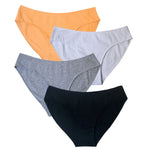 4Pcs/Set Women Low Rise Briefs Women's Cotton Panties Female Underpants Comfort Panties Sexy Lingerie M-XL Underwear