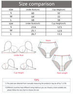 deep V Solid color Push Up Bra – Wireless Seamless Lingerie Breathable & Lightweight Medium Stretch Perfect for Casual M017