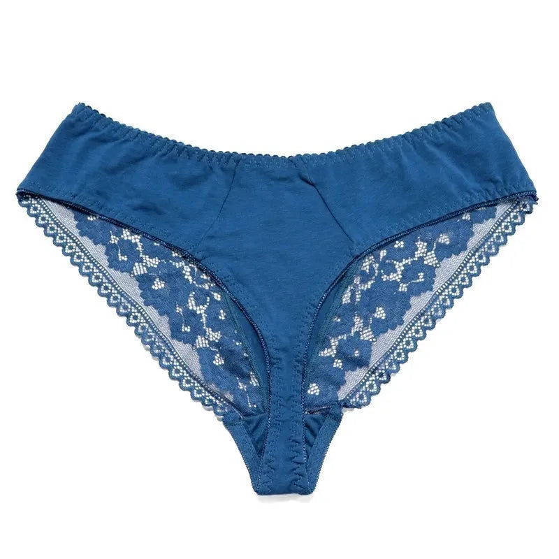 Beauwear L-5XL Plus Size Underwear Sexy G String Panties For Women cotton Thong Briefs Lingerie Female Underpants