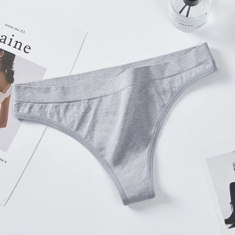 Newest Women G String Sexy Underwear Seamless Briefs Panties ThinThongs Plus Siz 1pcs/lot abc301