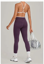 Women's Seamless Yoga Sets Sports Fitness Gym Sleeveless Vest Hip-lifting Slim Fit Pants Suits Running Training Workout Sets