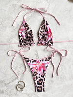 XS - L Two-side Wearable Reverside Bikini Women Swimwear Female Swimsuit Three-pieces Bikini Set Bathing Suit Swim Beachwear