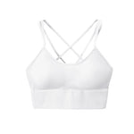 women yoga wireless cross back sports bra quick dry shock proof fitness push up yoga running bra active sportswear vest tops