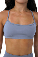 Sports Bra Women Padded Yoga Top Seamless Gym Bra Top Back Cross Workout Tank Top Push Up Fitness Crop Top Running Underwear