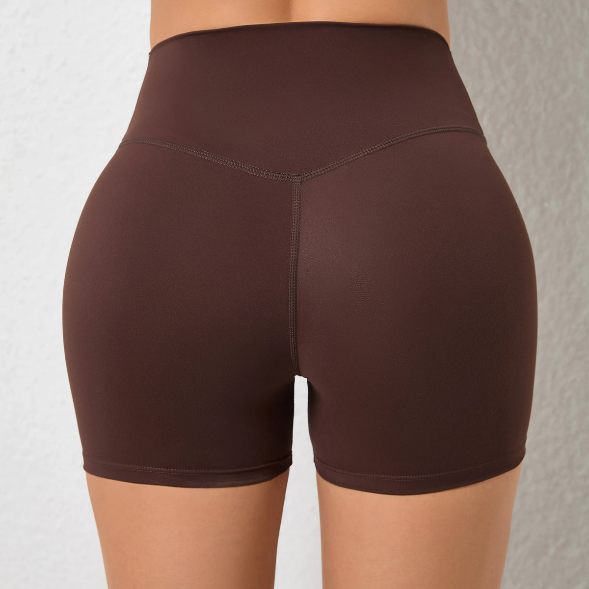Yoga Shorts Gym Sports Shorts Women High Waist Workout Fitness Short Leggings Running Cycling Tight Soft Sportswear