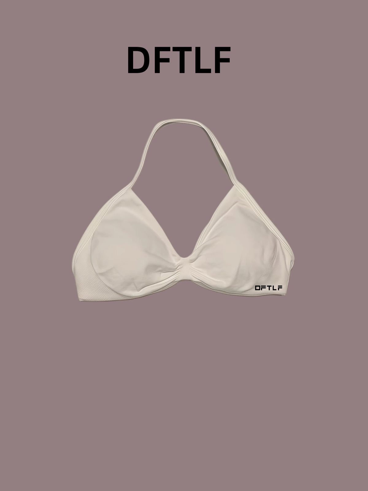 DFTLF Sports Strappy Bra Women Yoga Tank Bra Seamless High Support Fitness Workout Top Running Exercise Halter Gym Bras