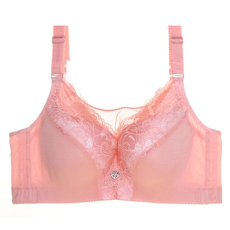 Plus Size Big Size Bras for Women D E F G Cup Bra 115F 120G Bra Push Up Large Bras Female ull Cup Big Size Bras for Women D E F
