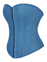 New European and American Personality Corset Tight Corns Strap Vest Spice Girl Tube Top Sexy Cowboy Palace Body Shaping Top