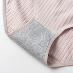 7Pcs/Set Cotton Panties Low Waist Briefs Women Sexy Lingerie Female Underpants Panty Solid Color Breathable Underwear Intimates