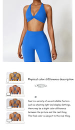 Push Up Gym Top Women Pleated Design Sports Bra Women Sexy Yoga Bra Running Yoga Clothes Women Fitness Workout Brassiere Women