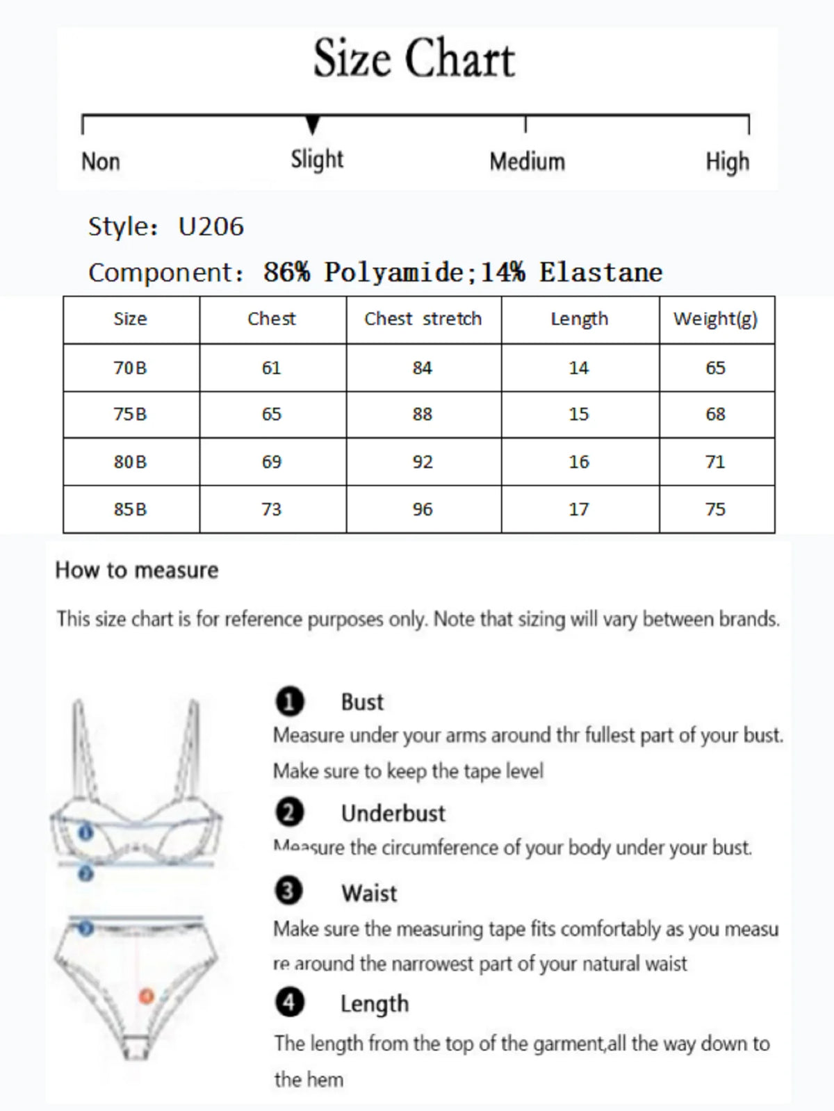 Hot Sale Fancy Women Back Closure See Through Lingerie Underwear Lifting Bra Top Bodysuit U206
