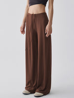 Ctenkevet-High Waist Wide-Leg Yoga Joggers for Women, Female Casual Tracksuit Bottoms, Straight Outdoor Baggy Sweatpants, Autumn