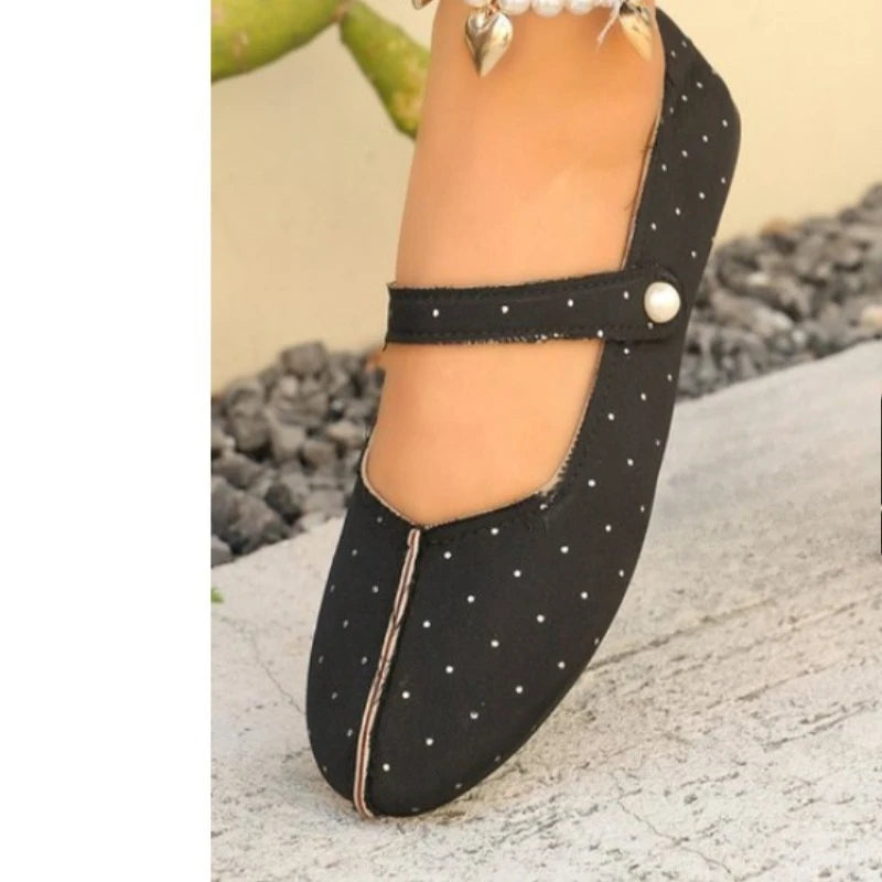 Women's Shoes FashionLow Heel Flat ShoesFashionable and elegantShoes Woman