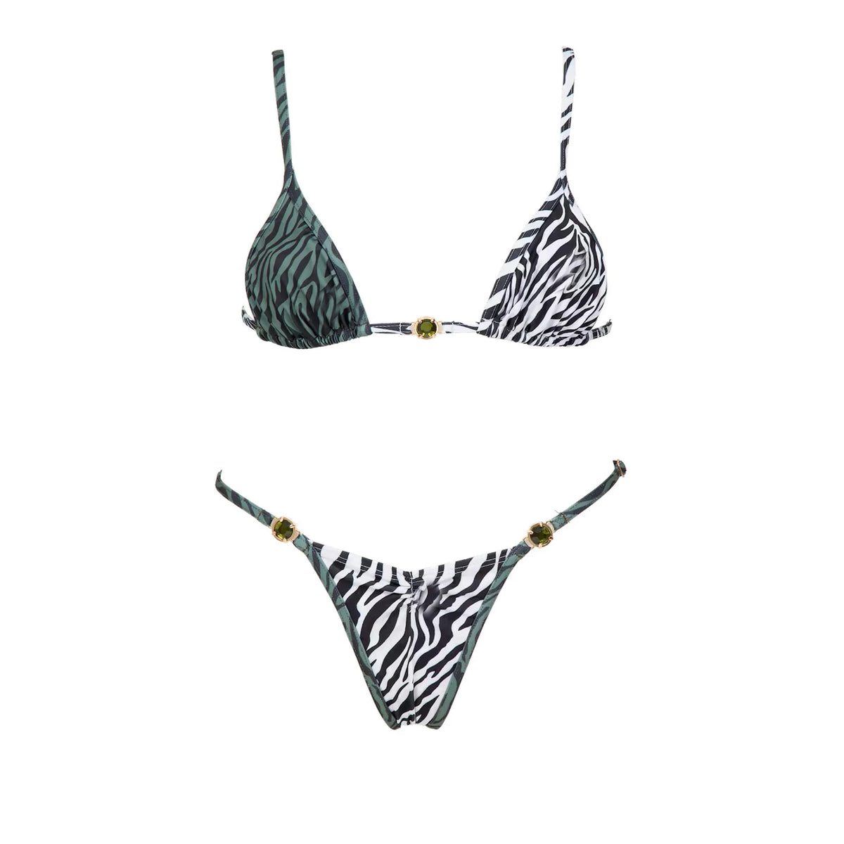 Floral 3Pcs Bikinis Sexy Women Swimsuits Female Push Up Swimwear Micro Bikini Set Bathingsuit Swim Suit Beachwear Print Biquini