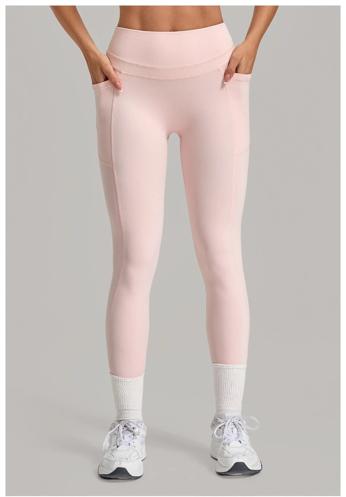 Women's Seamless Yoga Leggings Pants Sports Fitness Hips Lift High Waist Training Trousers Training Workout Gym Leggings