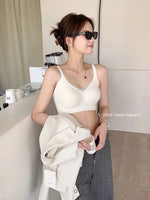 Wireless Support Bra Small Breasts, European Style Push Up Bralette, No Underwire No Padding Anti-Sagging Comfort, Autumn Winter