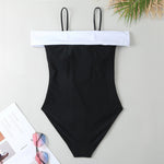 2026 Strappy Swimsuit One Piece & Swim Dress Sexy Black Swimwear Women Bathing Swimming Swim Suit Padded Beachwear Summer