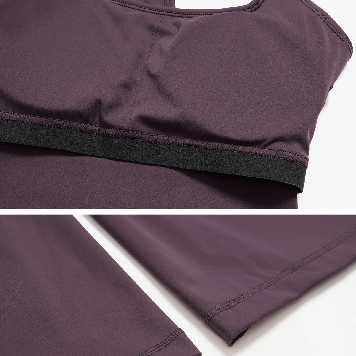 2 Piece Yoga Clothes Women Tracksuit Athletic Wear Pilates Fitness Suit Gym Workout Sets Push Up Sports Vest Wide Leg Pant Suit