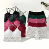 Women Lace Bra Set Bralette Low Rise Panties Nonwire Padded Bra Solid Color Underwear Set Female Sexy Lingerie Comfort Intimates