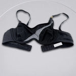 European and American Style Sexy Hollow-Out One-Shoulder Bra for Women, Ultra-Thin, Soft Underwire, Sexy Side Breast Support, Sports Bra