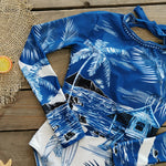 2026 Surfing Sport Swimsuit Long Sleeves Women One Piece SwimsuitSwimwear Solid Monokini Bathing Suit Tropical Bodysuit Female