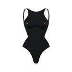2026 2Pcs Sexy Women One Piece Swimsuit Female Swimwear Solid Biquini High Cut Monokini Push Up Swim Suits Bathingsuit Beachwear