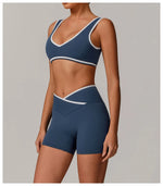Sports Bra Women Clothes Seamless Gym Crop Top High Support Push up Open Back Activewear Fitness Yoga Bra Workout Underwear