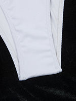 2026 Ring Linked Bikini Solid Bandage Swimwear Female Sexy Swimsuit Women Bathers Bathing Swimming Swim Suit Beachwear