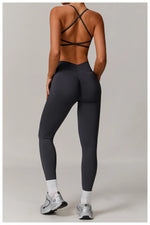 2/3PCS Yoga Set Women Workout Set Seamless Sportswear Gym Clothing Fitness Long Sleeve Crop Top High Waist Leggings Sports Suits
