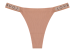 New Women's Smooth Low Waist Sexy Panties Women Thongs Rhinestones Letter Diamonds G-string Sports Thong Briefs T-back Shiny