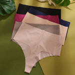 High-Rise G-String Women's Sexy Panties Seamless Female Underwear Fashion Sports Thongs Women T Panties Ladies Lingerie Tangas