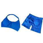 2 Pieces Gym Set Sports Suit Women Sports Bra Yoga Shorts Fitness Suit Gym Sets Seamless Workout Outfits Yoga Set Sportswear