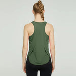 STOUREG Women SleevelessWorkout Tank Tops for Women,Running Training Yoga Shirts,Fitness Sport Yoga Vest Crop Gym Top Women