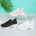 2026 New Women's Summer Breathable Mesh Flat Shoes Women's Shoes Casual Sneakers Shoes,