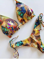 RUOTONGSEPT 2023 Popular Womens Beachwear Sexy Bikinis Set Hot Sport Swimwear Push-Up Padded SwimsuitExquisite Bather Swimwear