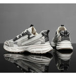 Sneakers Women TrendsPlatform Shoes Lightweight Outdoor Sports Shoes Breathable Running Shoes Lace Up Casual