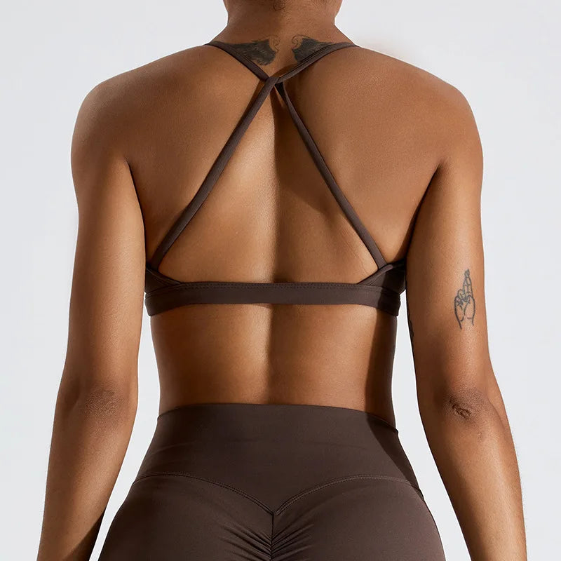 Seamless Sports Bra Women Underwear Sexy Back Shockproof Workout Fitness Bra Quick Drying Training Sports Running Yoga Tank Top