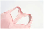 Woman Yoga Tank Top Gym Clothes Removable Chest Pad Fitness Bra Workout Halter Top Activewear Sexy Pilates Sports Vest Underwear