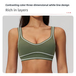 2026 Yoga Bra Women Sports Bra Top Push Up Fitness Underwear Sport Tops Women Breathable Running Vest Bralette Gym Wear Female