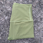 Solid Color Back Waist Pocket High Waist Fitness Yoga Legging soft Women Sport Pant Tight Butter Athletic Gym Ankle-Length Pants
