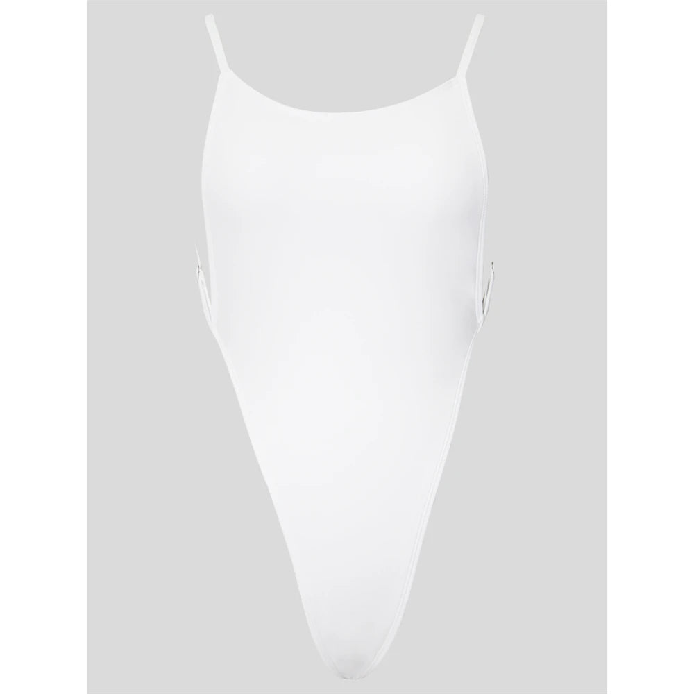 Sexy Extreme String Mini Micro Thong Swim Suit For Women Swimwear One Piece Swimsuit Female Bather Bathing Suit Monokini Y478