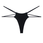 G String Thong Leopard Women Panties Sexy Briefs Cotton T-back Underwear Low Waist Seamless Femlae Lingerie Size S-XL